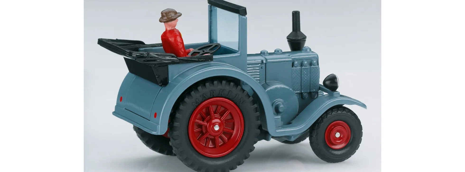 märklin 18037 Lanz Eilbulldog Cabrio | Sondermodell 2023 | Traktormodell 1:45