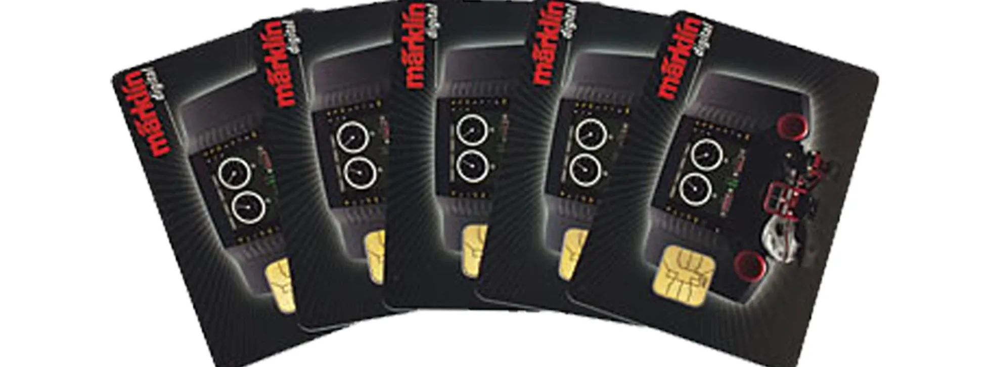 märklin 60135 Lokkarten-Set (Inh. 5 Karten) märklin digital