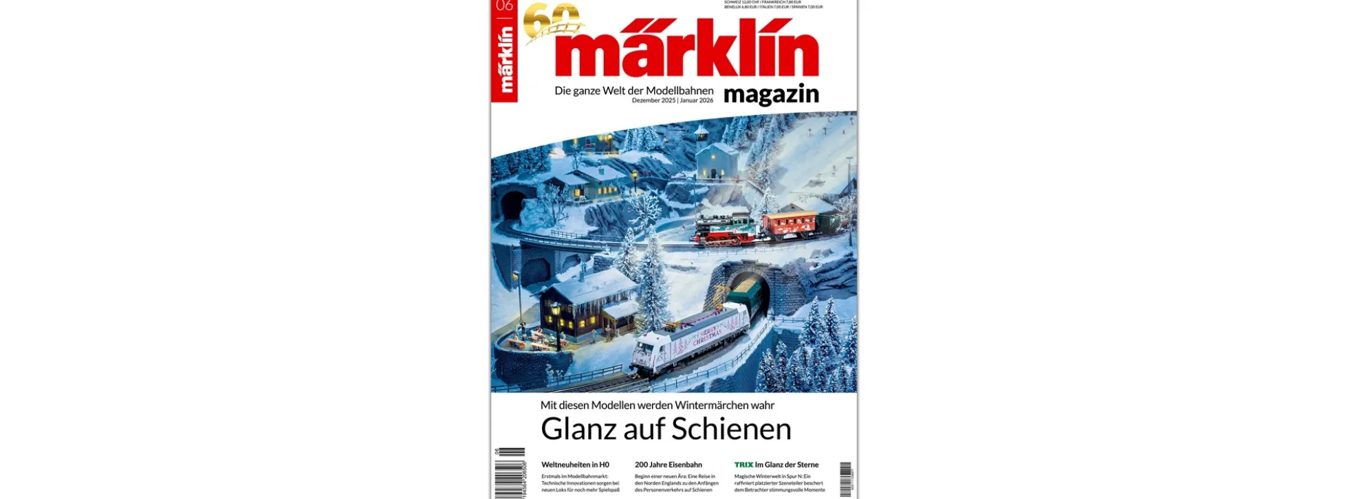 märklin 421571 Magazin 06 | Dezember 2025 / Januar 2026