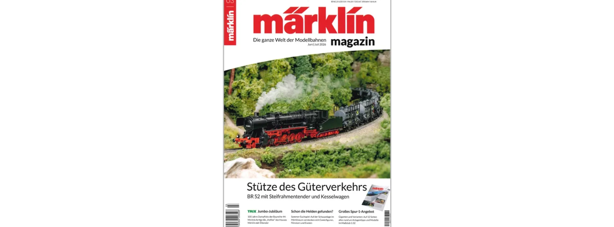 märklin 435001 Magazin 03 | Juni / Juli 2026