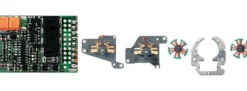 märklin 60924 mfx-Hochleistungsantriebs- Set | Lokdecoder und Motor | Spur H0
