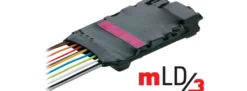 märklin 60982 mLD3 Lok-Decoder mit Kabelbaum | 8-pol. | fx | mfx | DCC