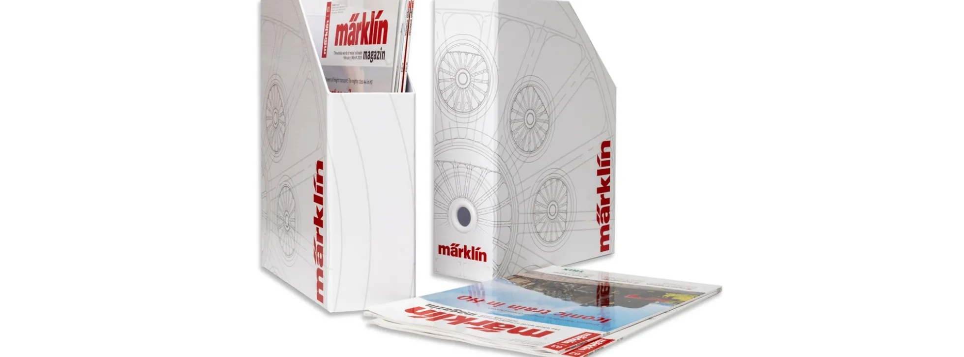 märklin 15960 Märklin Stehsammler | für märklin Magazine und Druckschriften