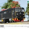 märklin 19855 Märklin-/Trix-Wandkalender 2024 | 49 x 34 cm