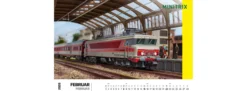 märklin 19726 Märklin-/Trix-Wandkalender 2026 | 49 x 34 cm