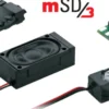 märklin 60986 mSD3 Sound-Decoder | 8-pol. | Diesellok-Sound | fx | mfx | DCC