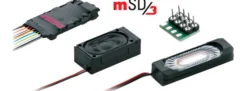 märklin 60985 mSD3 Sound-Decoder | 8-pol. | Dampflok-Sound | fx | mfx | DCC