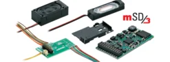 märklin 60977 mSD3 Sound-Decoder | 21-pol. | Elektrolok-Sound | fx | mfx | DCC
