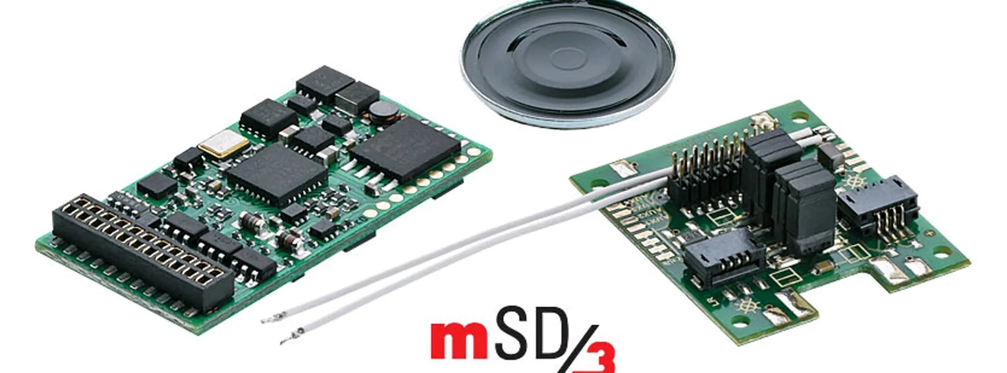 märklin 60978 mSD3 Sound-Decoder | 21-pol. | Herkules Diesellok-Sound | fx | mfx | DCC