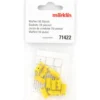 märklin 71422 Muffen gelb | 1 Packung mit 10 Stück
