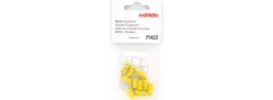 märklin 71422 Muffen gelb | 1 Packung mit 10 Stück