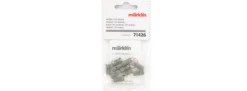 märklin 71426 Muffen grau | 1 Packung mit 10 Stück