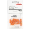 märklin 71424 Muffen orange | 1 Packung mit 10 Stück