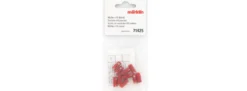 märklin 71425 Muffen rot | 1 Packung mit 10 Stück