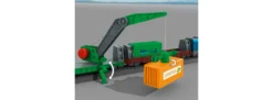 märklin 29349 my world Startpackung Containerlogistik | Batteriebahn | Spur H0