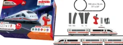 märklin 29420 my world Startpackung ICE 3 DB AG | Batteriebahn | Spur H0