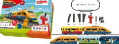 märklin 29381 my World Startpackung ICE Mauszug | Batteriebahn | Spur H0