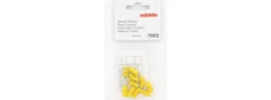märklin 71412 Querlochstecker | 1,5 mm - neue Generation | Gelb | 10 Stück
