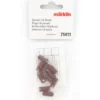 märklin 71411 Querlochstecker | 1,5 mm - neue Generation | Braun | 10 Stück