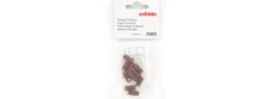 märklin 71411 Querlochstecker | 1,5 mm - neue Generation | Braun | 10 Stück