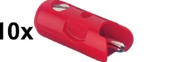 märklin 71415 Querlochstecker | 1,5 mm - neue Generation | rot | 10 Stück