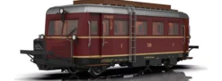märklin 55133 Schienenbus VT 88.9 Schweineschnäuzchen DB | mfx/DCC Sound | Spur 1