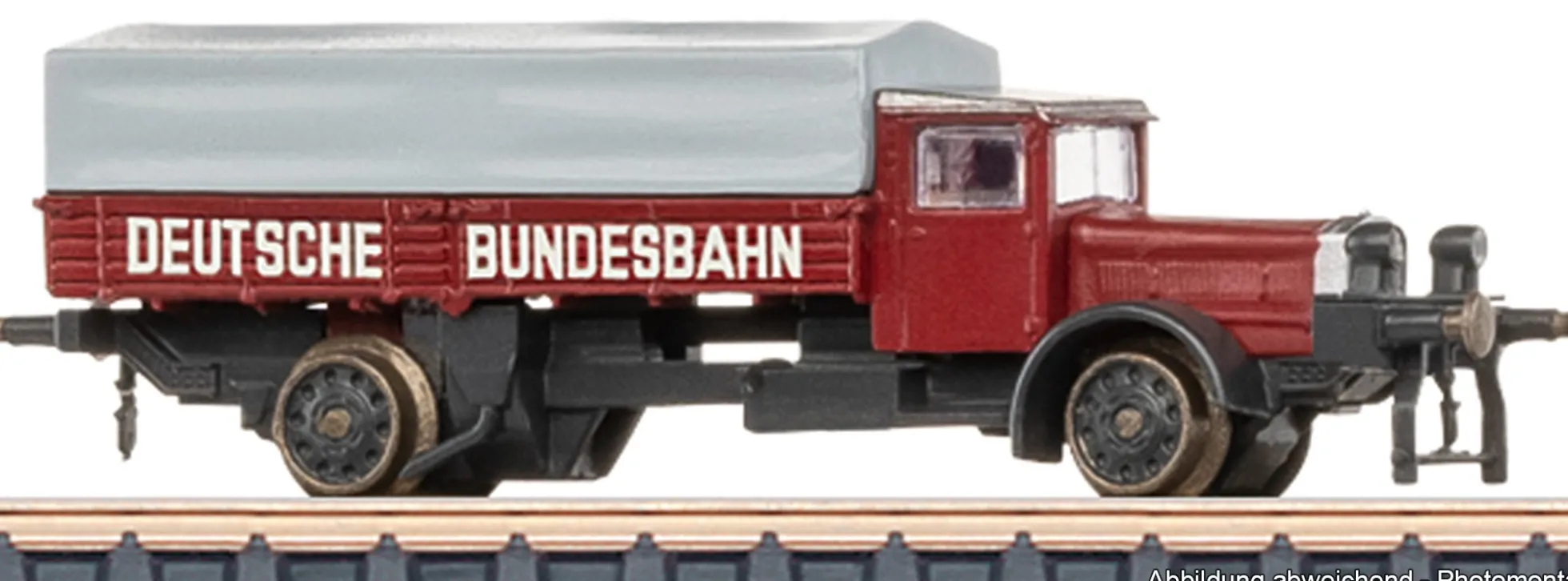 märklin 88022 Schienen-LKW Vomag DB | Spur Z