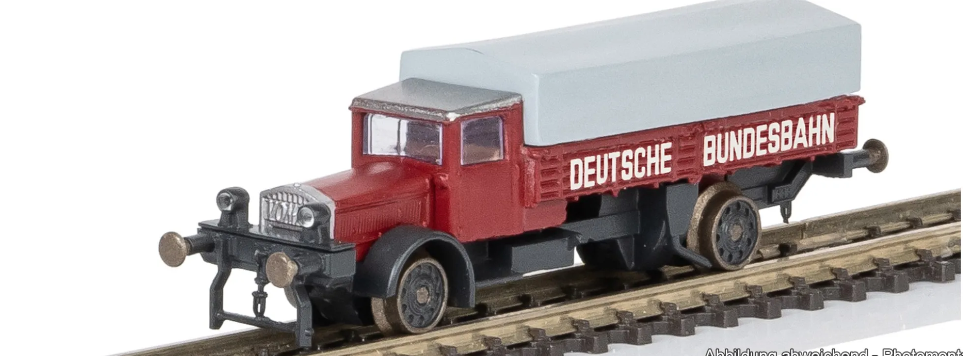 märklin 88022 Schienen-LKW Vomag DB | Spur Z