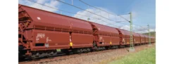 märklin 00730-15 Schwenkdachwagen Tals 968 DB | Spur H0