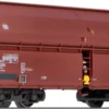 märklin 00730-17 Schwenkdachwagen Tals 968 DB | Spur H0