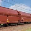 märklin 00730-09 Schwenkdachwagen Tals 968 DB | Spur H0
