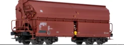 märklin 00730-24 Schwenkdachwagen Tals 968 DB | Spur H0