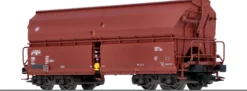 märklin 00730-01 Schwenkdachwagen Tals 968 DB | Spur H0
