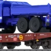 märklin 48836 Schwerlastwagen Rlmmps 651 mit MAN THW DB AG | Spur H0
