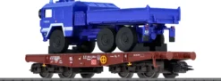 märklin 48836 Schwerlastwagen Rlmmps 651 mit MAN THW DB AG | Spur H0
