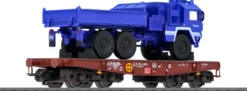 märklin 48836 Schwerlastwagen Rlmmps 651 mit MAN THW DB AG | Spur H0