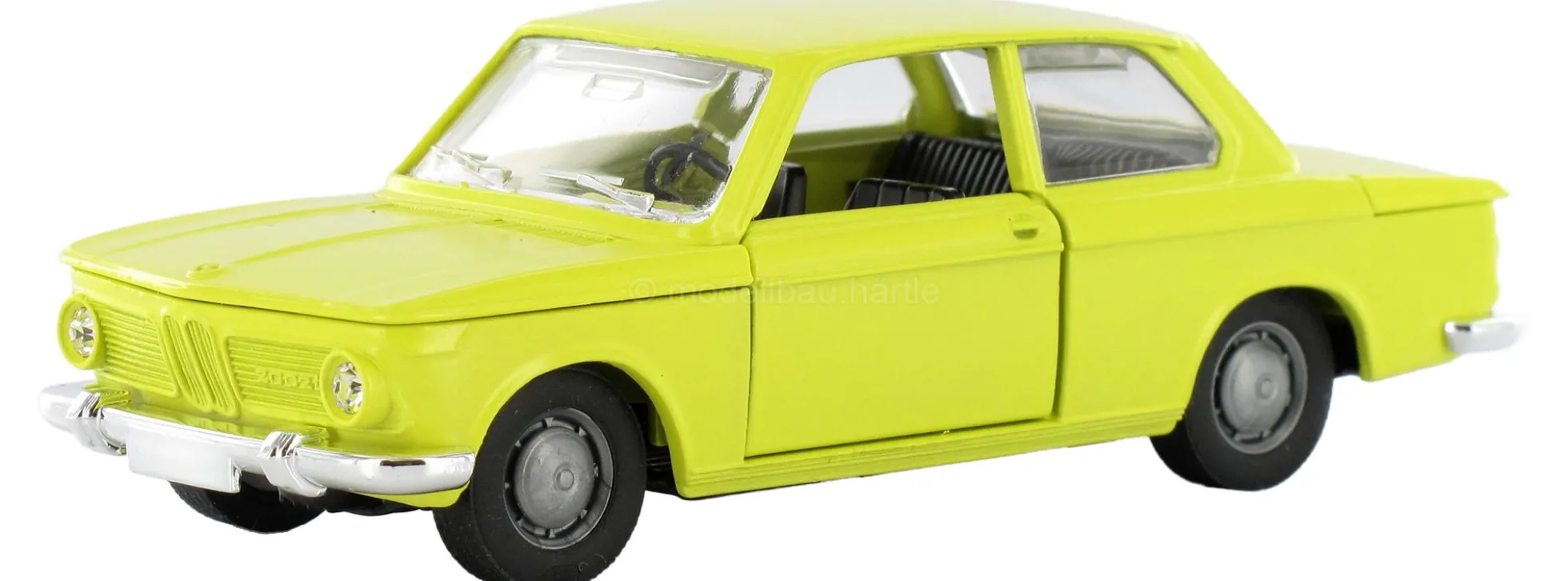märklin 18103-04S Replika BMW 2002 schwefelgelb | Modellauto 1:43