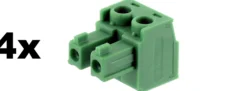 märklin 610662 Stecker für Anschlusskabel | 4 Stück Packung