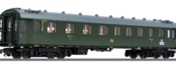 märklin 42514 4-tlg. Set Schnellzugwagen zur BR 19.0 Sachsenstolz DR | Spur H0