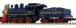 märklin 81845 Weihnachts-Startpackung Dampflok + Güterzug | 230V | Spur Z