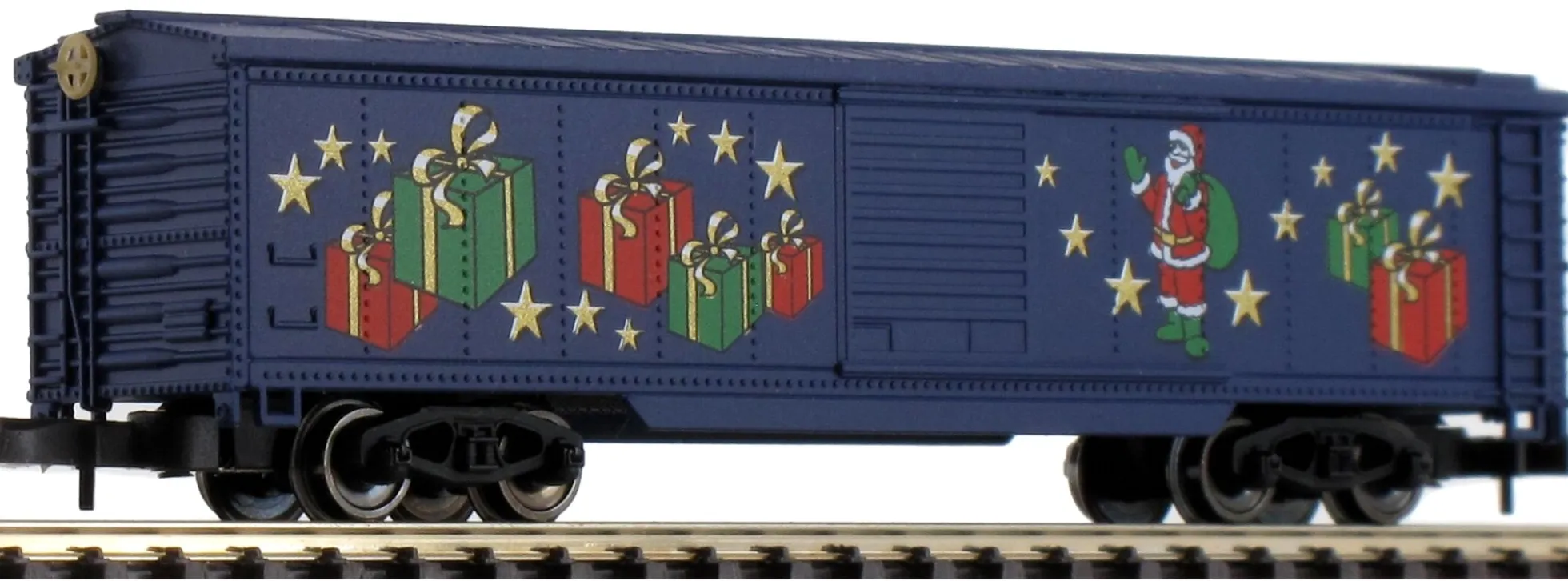 märklin 81845 Weihnachts-Startpackung Dampflok + Güterzug | 230V | Spur Z