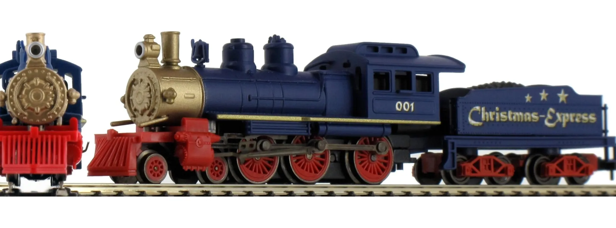 märklin 81845 Weihnachts-Startpackung Dampflok + Güterzug | 230V | Spur Z