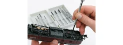 märklin 70900 Werkzeugset | 10 Werkzeuge | für Spur H0 + Z