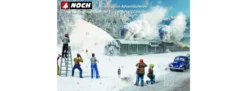 NOCH 36998 Adventskalender 2025 | 28 Stück | Figuren Spur N