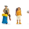 NOCH 36247 Backpacker und Tramper | 6 Stück | Figuren Spur N