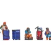 NOCH 35900 Bahnbetriebswerk | mehrteiliges Set | Figuren Spur N