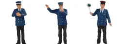 NOCH 17100 Bahnpersonal | Figuren Spur 1