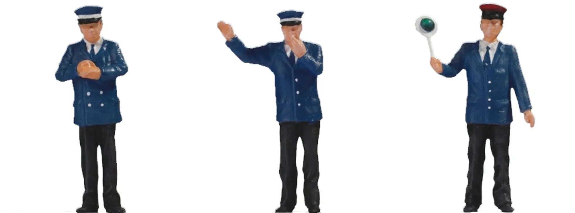 NOCH 17100 Bahnpersonal | Figuren Spur 1