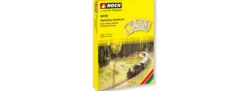 NOCH 60139 Begrasungs-Schablonen 5 Stück für Gras-Master 3.0