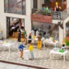 NOCH 16276 Buffet | mehrteiliges Set | Figuren Spur H0